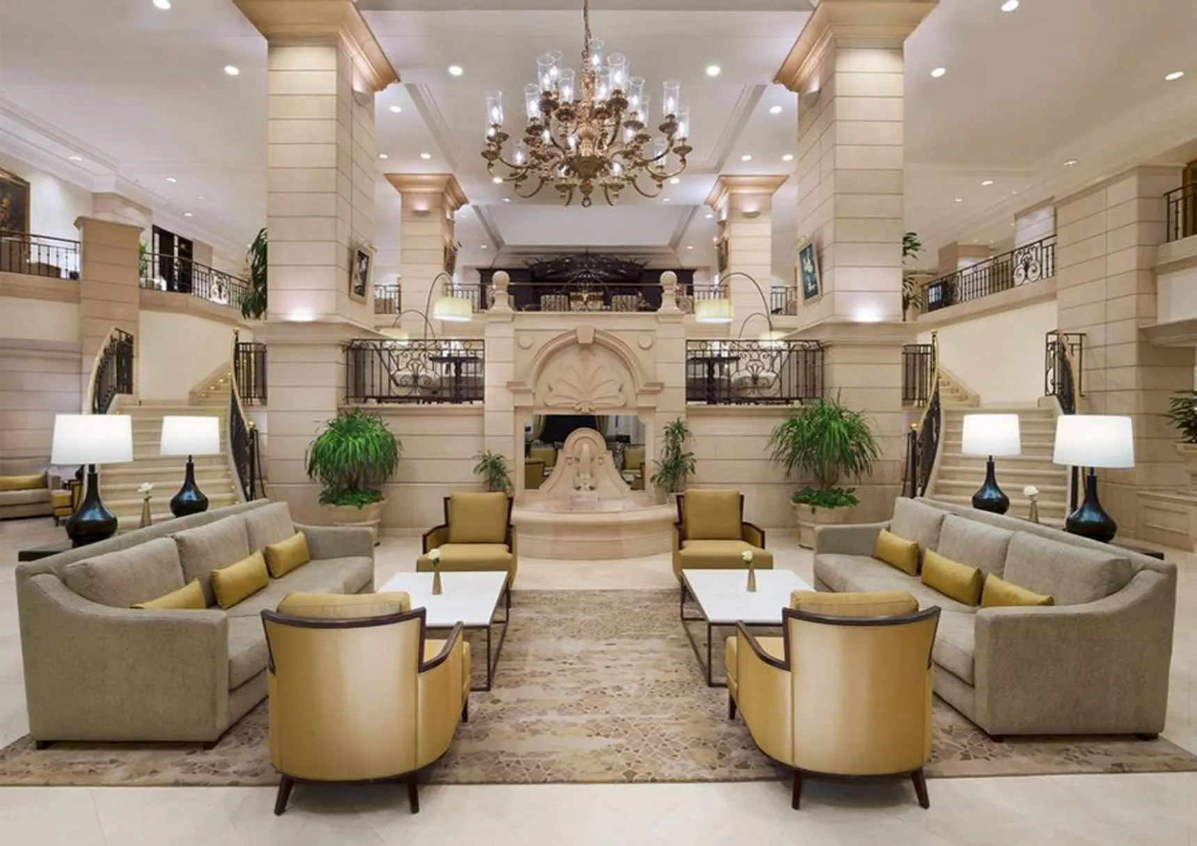 Amman Marriott Hotel, image 4